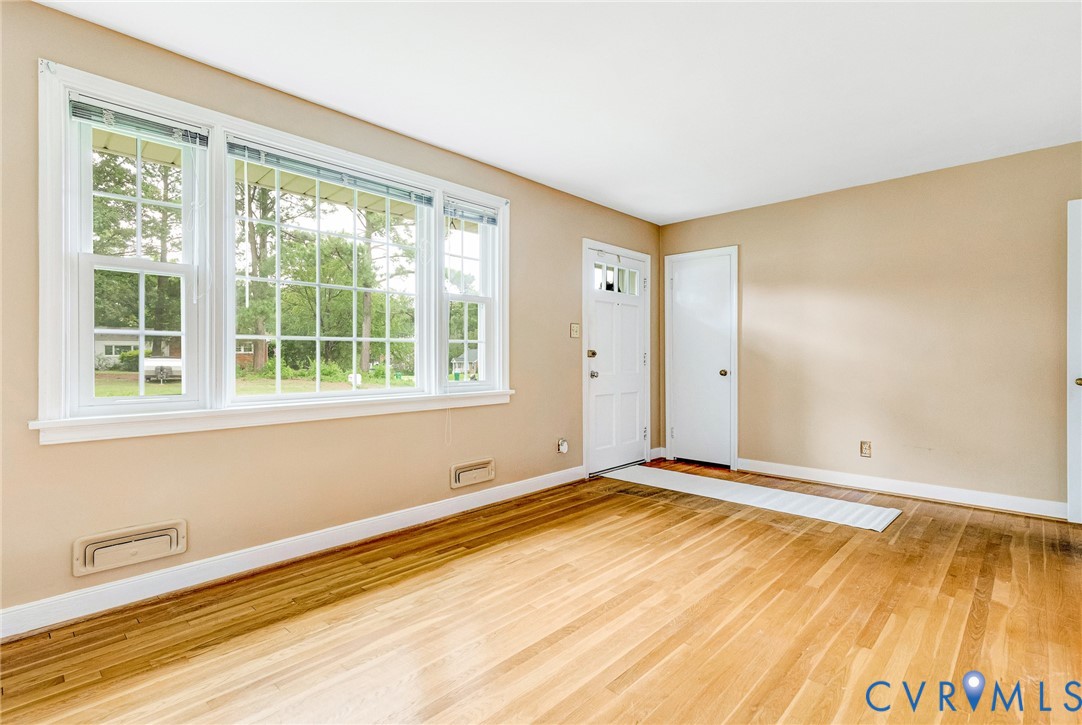 8728 Holly Hill Road Henrico, VA 23229 - Photo 3 of 36 Entrance foyer featuring wood finished floors and