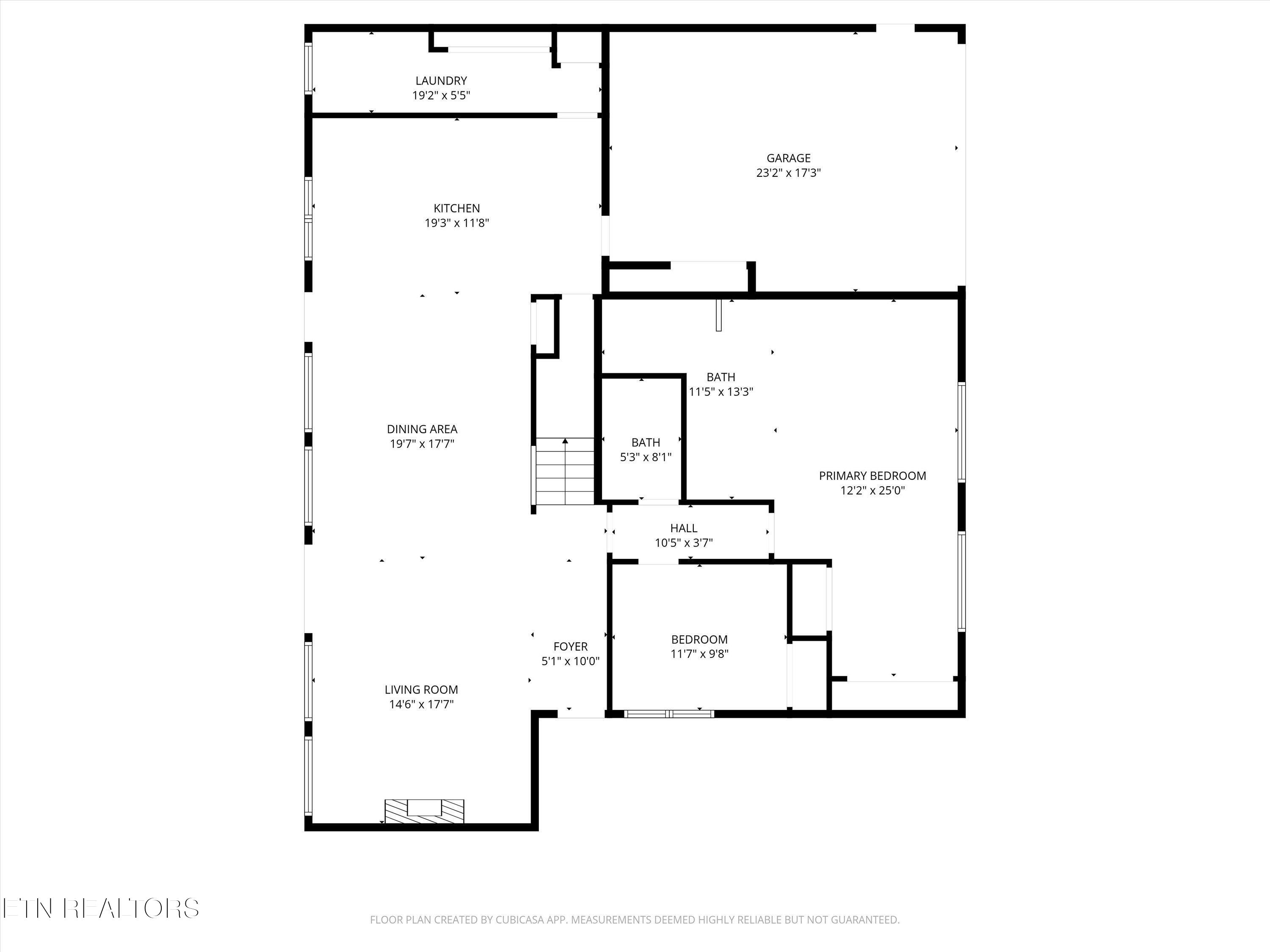 1189 Deerfield Way La Follette, TN 37766 - Photo 47 of 52 01-1st_floor_1189_deerfield_way_la_folle