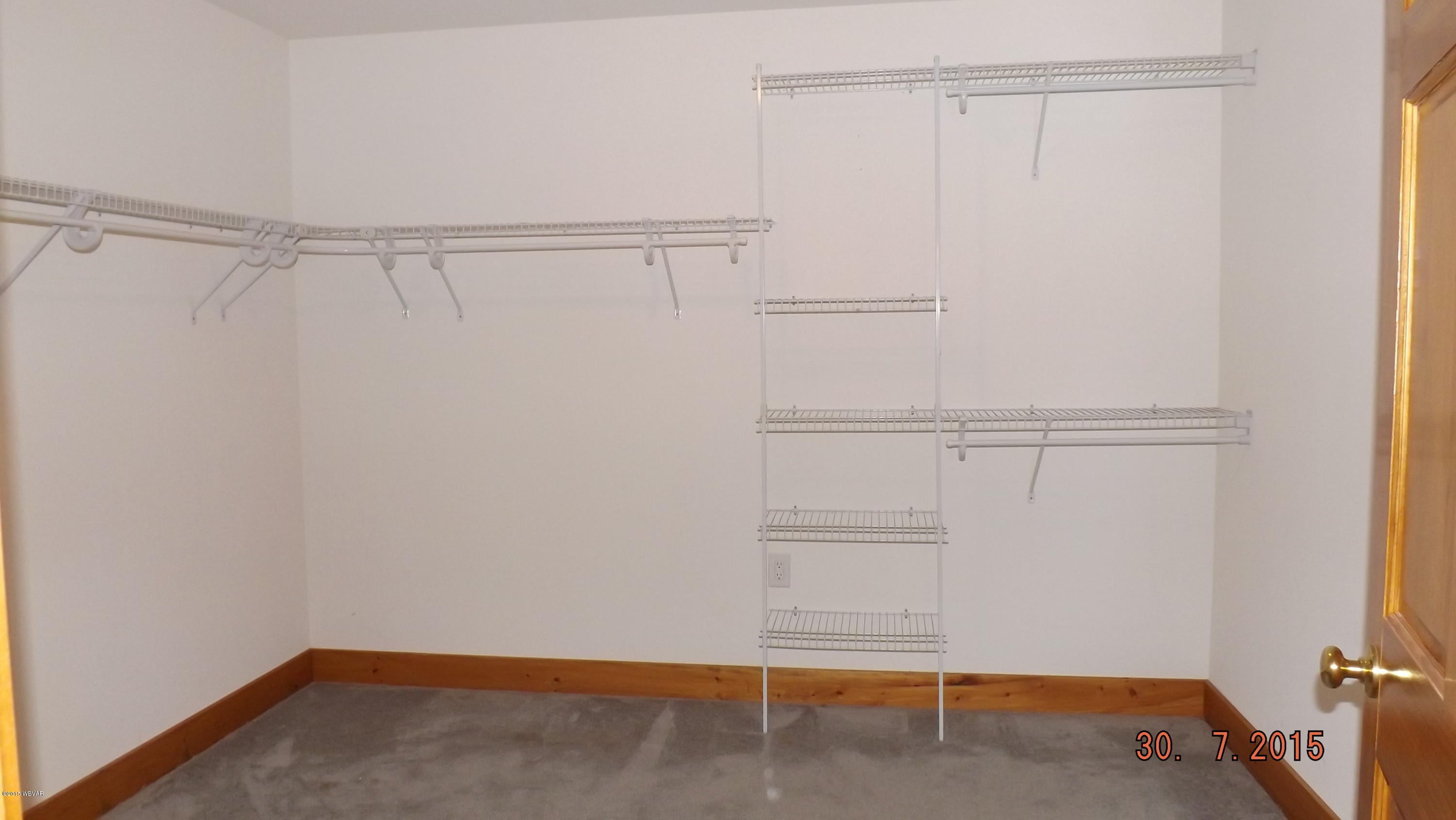 320 Beech Bottom Road Howard, PA 16841 - Photo 6 of 13 Master Closet
