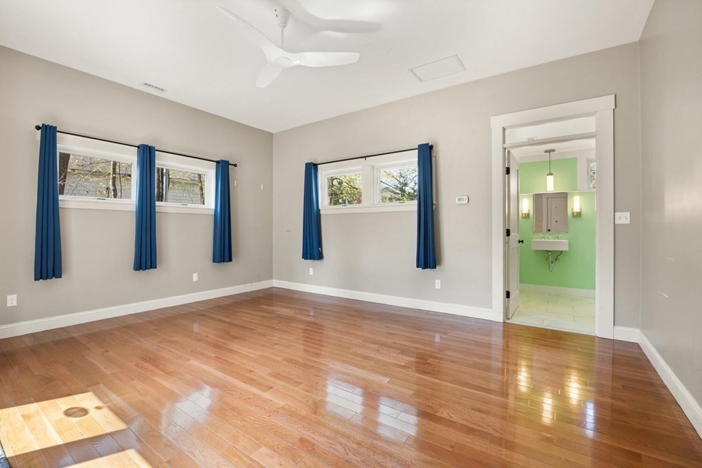 11 Stratford Road Winchester, MA 01890 - Photo 13 of 31 a view of an empty room with glass door