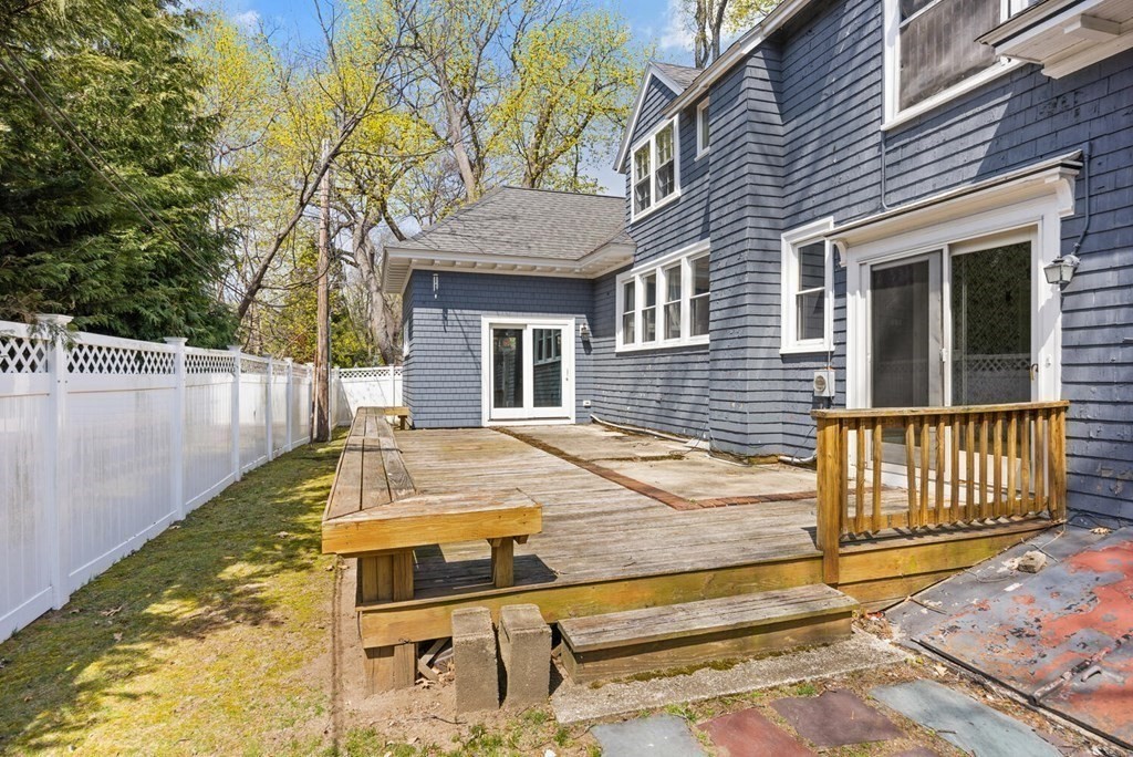 11 Stratford Road Winchester, MA 01890 - Photo 24 of 31 a house with trees in front of it