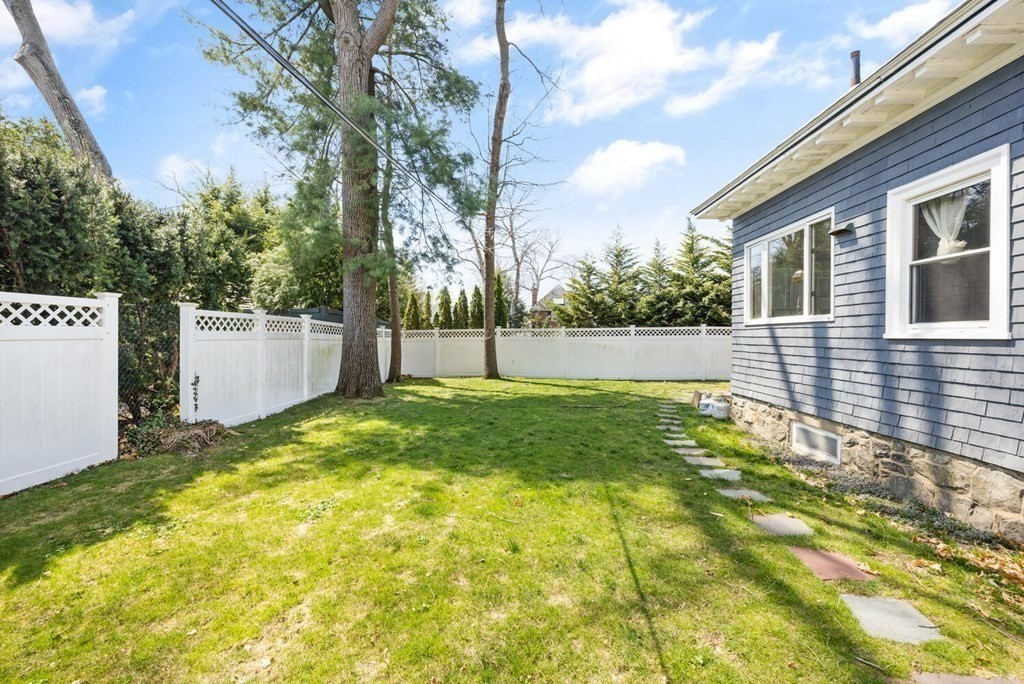 11 Stratford Road Winchester, MA 01890 - Photo 26 of 31 a view of backyard with green space