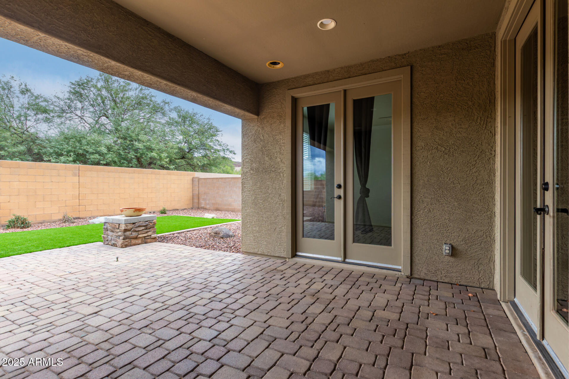 9228 West Black Hill Road Peoria, AZ 85383 - Photo 38 of 44 a view of swimming pool with a yard