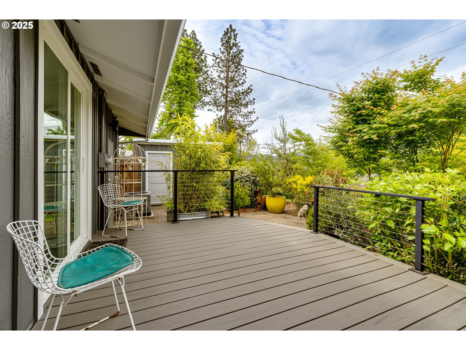 3140 Onyx Street Eugene, OR 97405 - Photo 20 of 32 a wooden bench sitting in front of a building