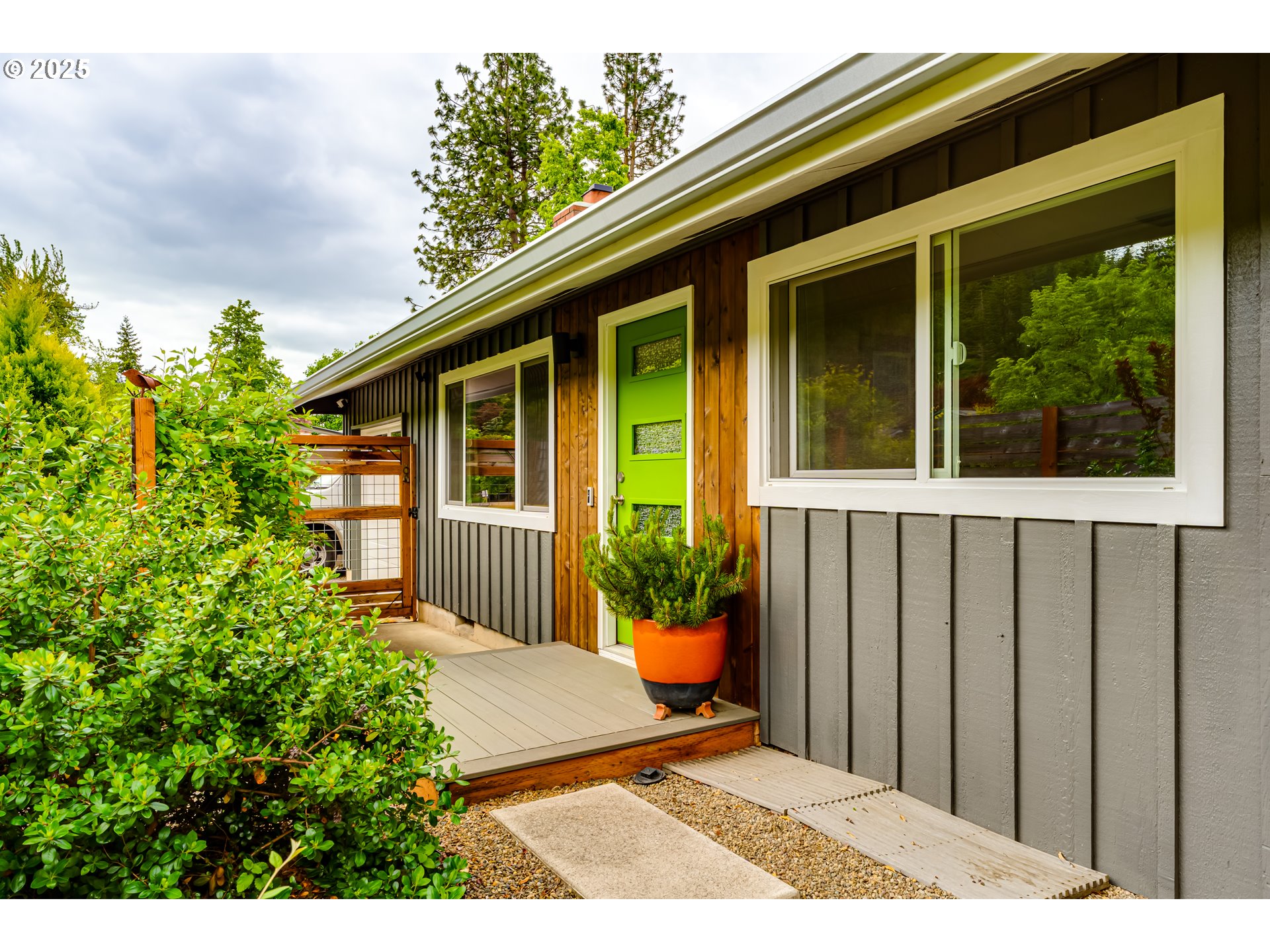 3140 Onyx Street Eugene, OR 97405 - Photo 2 of 32 a view of a chair and table in the backyard
