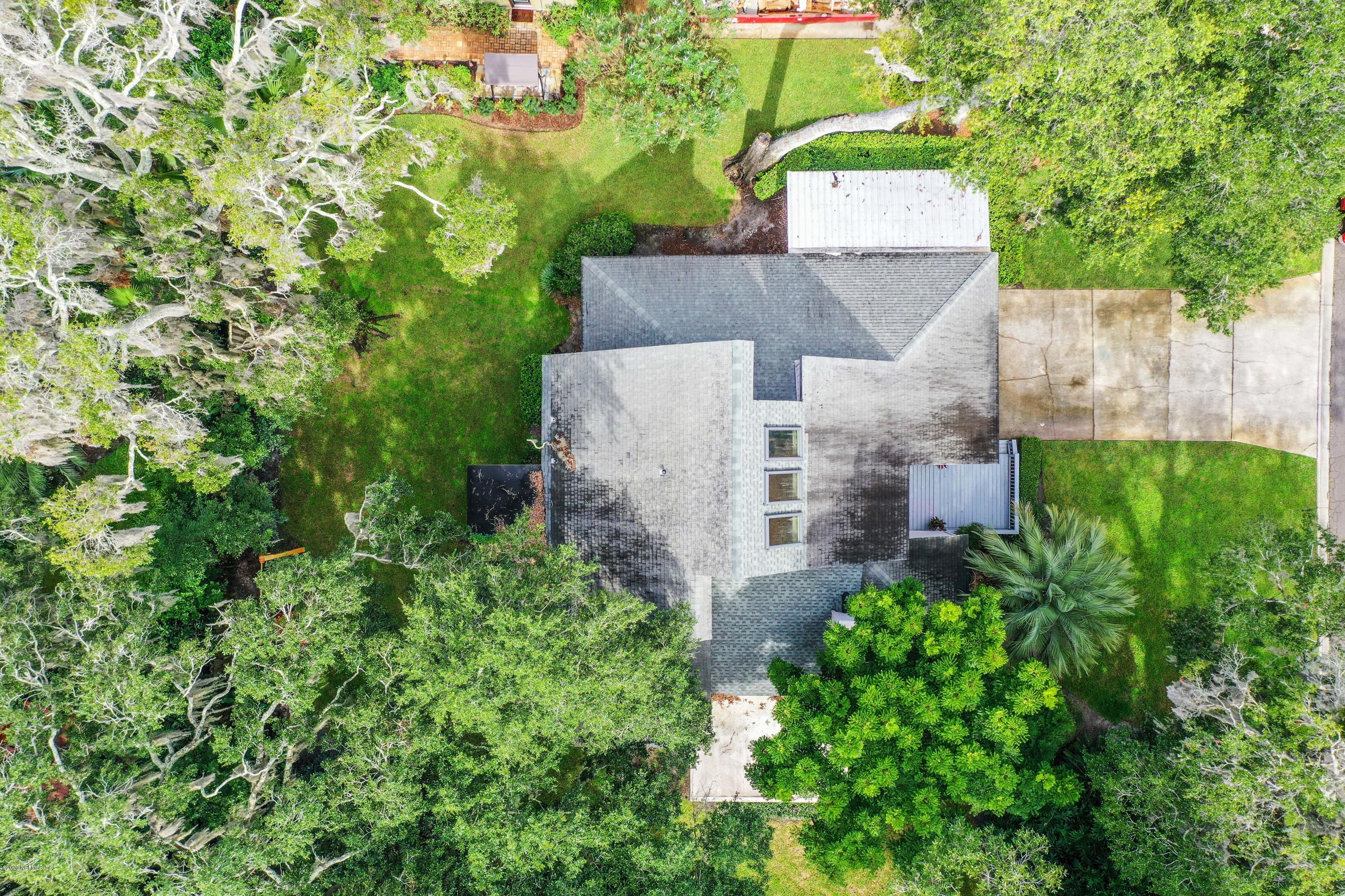 1350 Pinewood Road Jacksonville Beach, FL 32250 - Photo 39 of 45 an aerial view of a house with a yard