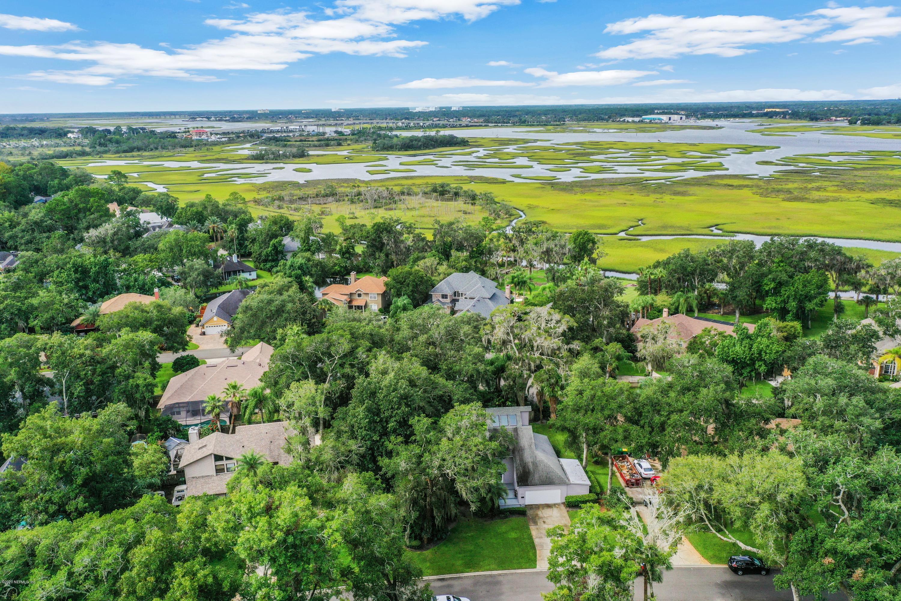 1350 Pinewood Road Jacksonville Beach, FL 32250 - Photo 40 of 45 a view of a city with an ocean