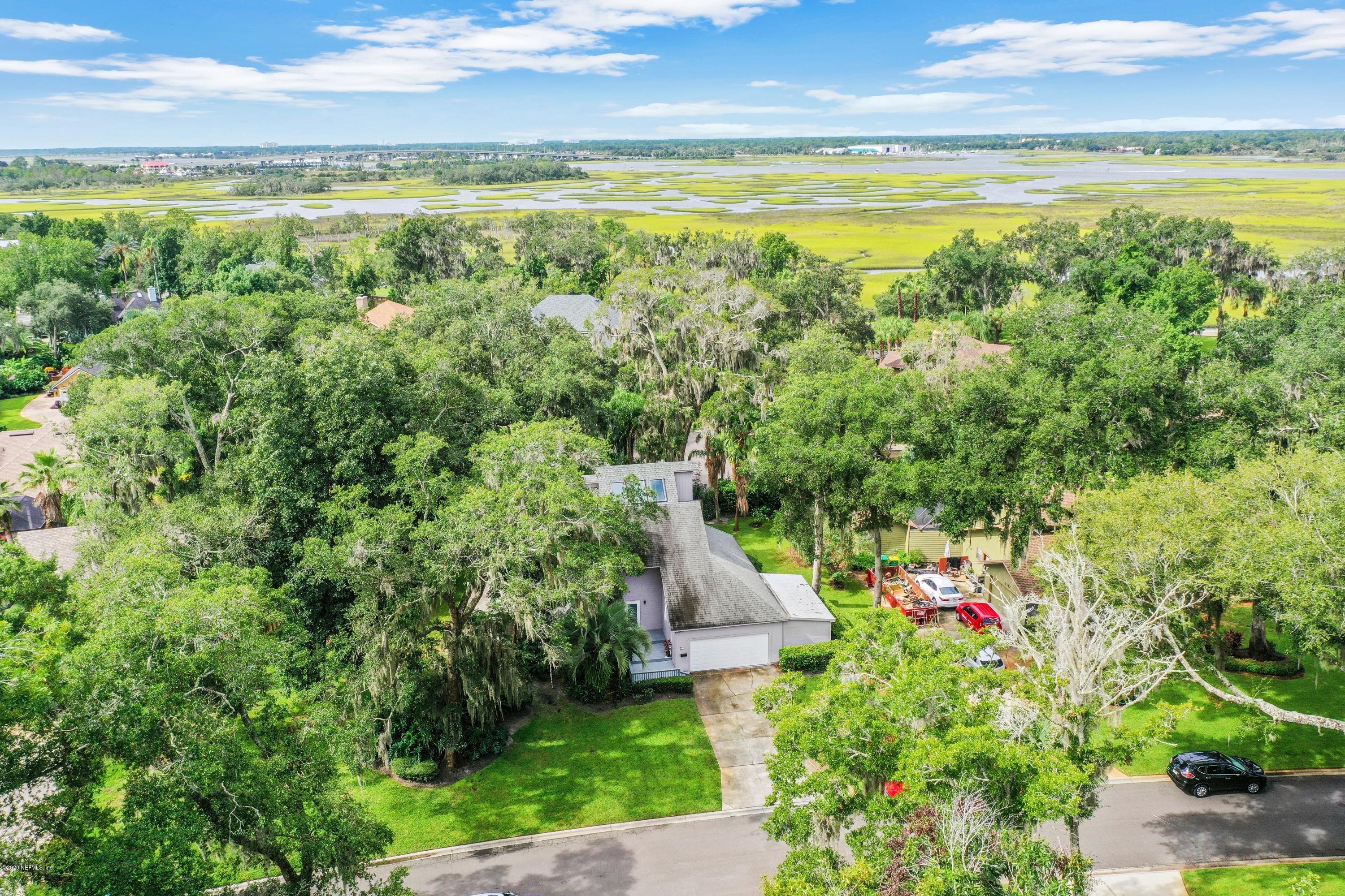 1350 Pinewood Road Jacksonville Beach, FL 32250 - Photo 42 of 45 a view of outdoor space and city view