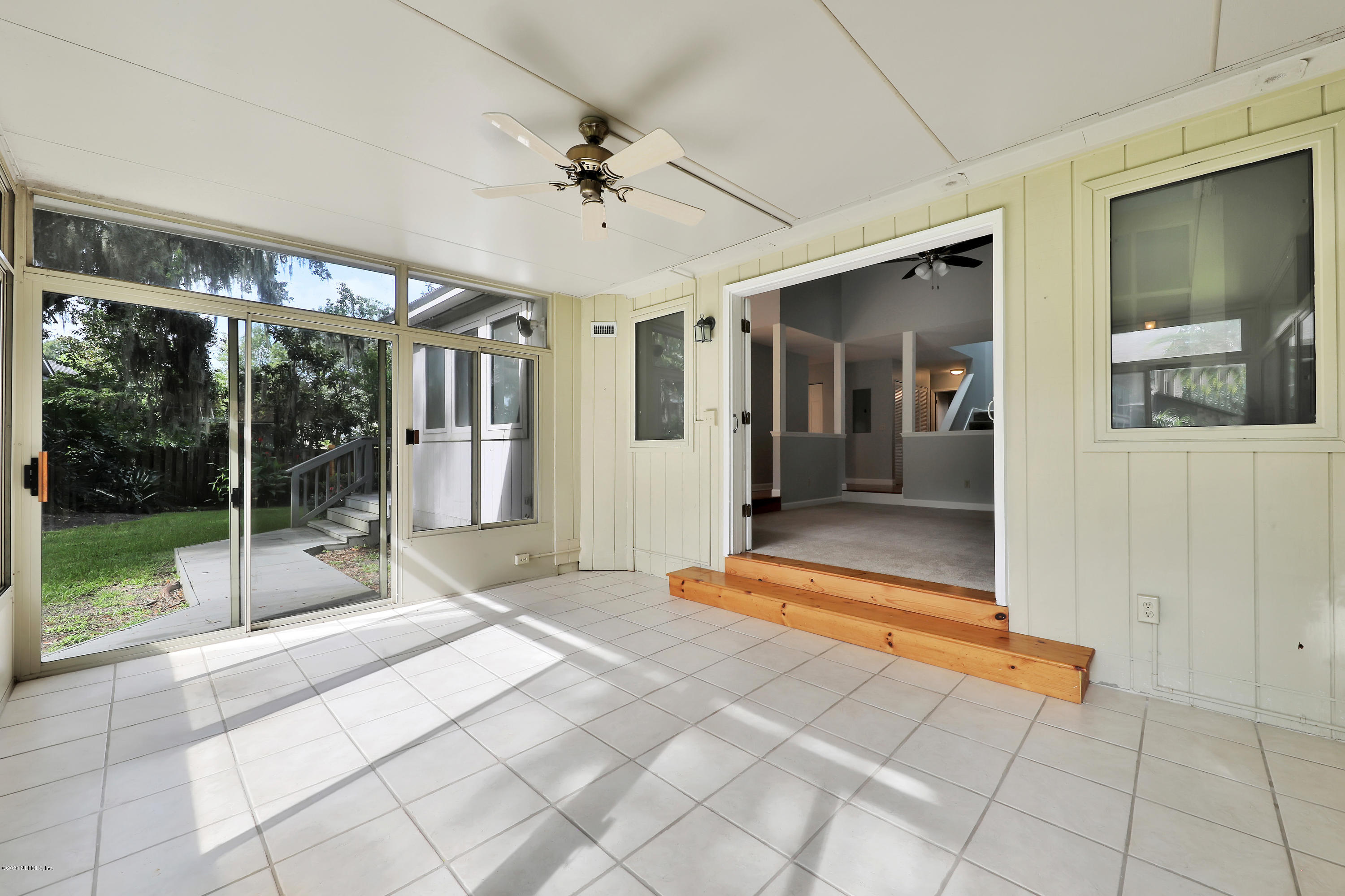 1350 Pinewood Road Jacksonville Beach, FL 32250 - Photo 8 of 45 a view of a hall with interior of the house