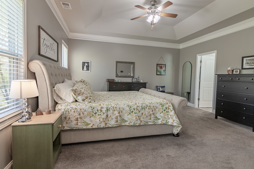 116 Jones Creek Circle Anderson, SC 29621 - Photo 19 of 47 Primary Bedroom on Main off Breakfast area