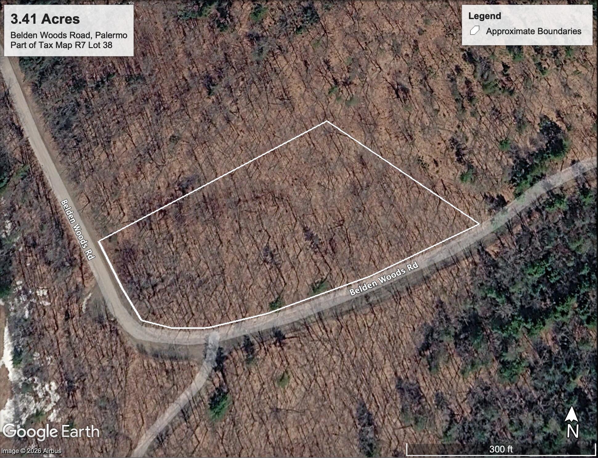 3.41-acres Belden Woods Road Palermo, ME 04354 - Photo 6 of 17 Screen Shot 2026-07-15 at 8.46.26 AM