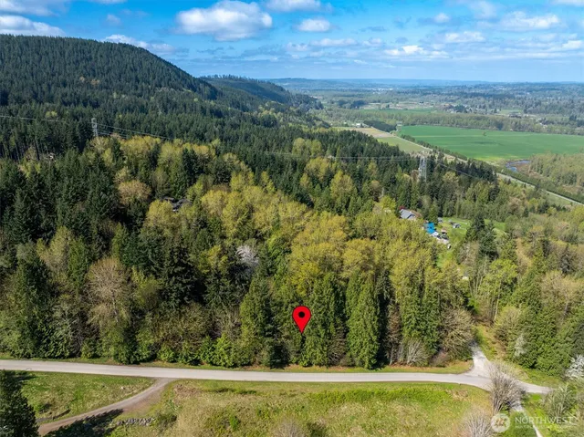 a view of outdoor space and mountain view