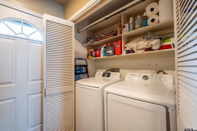 a view of a and covered with yard