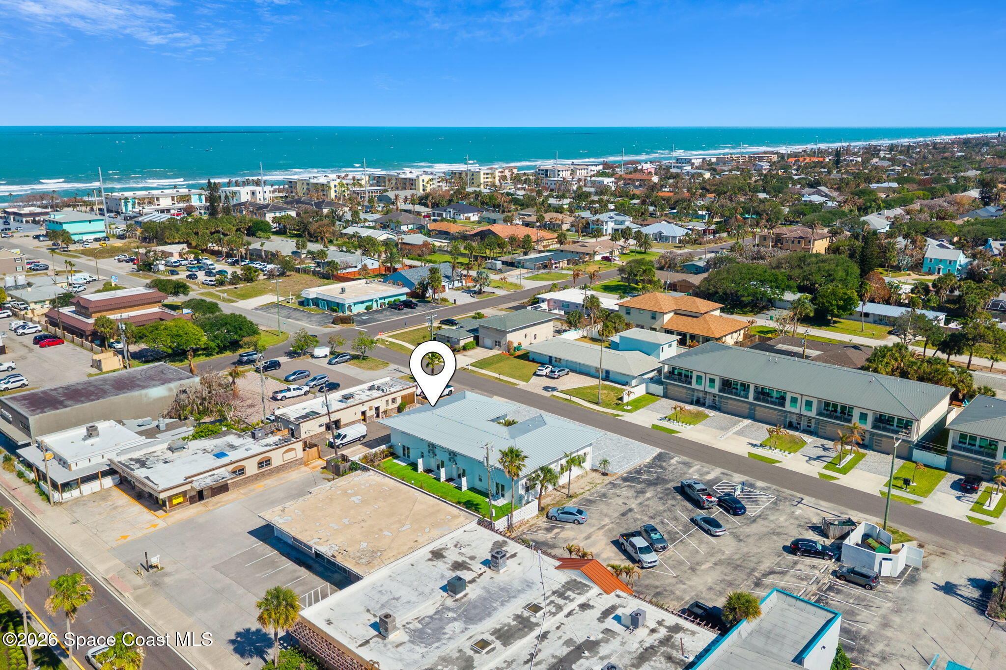 210 6th Avenue, Unit 3 Indialantic, FL 32903 - Photo 12 of 17 Step to Beach