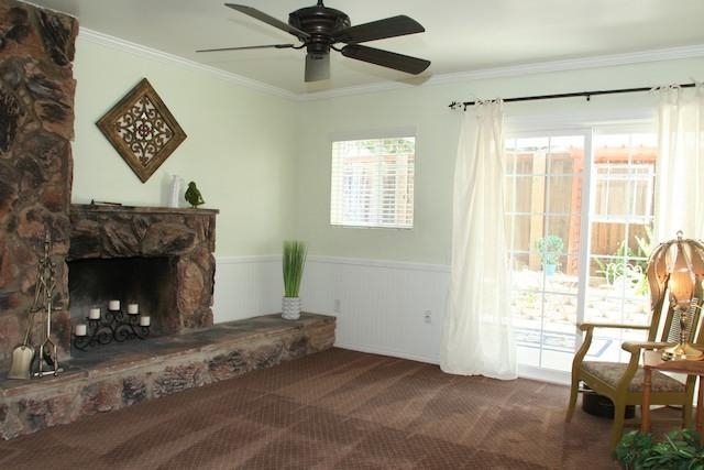 2118 Ridgeview Place Escondido, CA 92026 - Photo 13 of 25 The permitted family room was added many years ago and the previous owner added the vinyl dual paned slider. Easy access to the covered patio and private backyard.