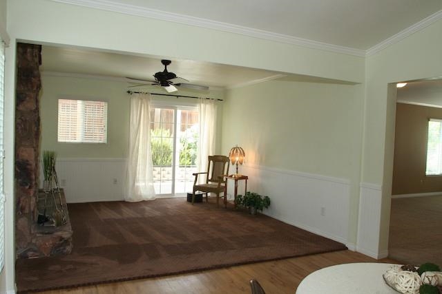 2118 Ridgeview Place Escondido, CA 92026 - Photo 14 of 25 Cozy family room with fireplace and new carpet. Breakfast area has simulated vinyl wood flooring which adjoins the family room.