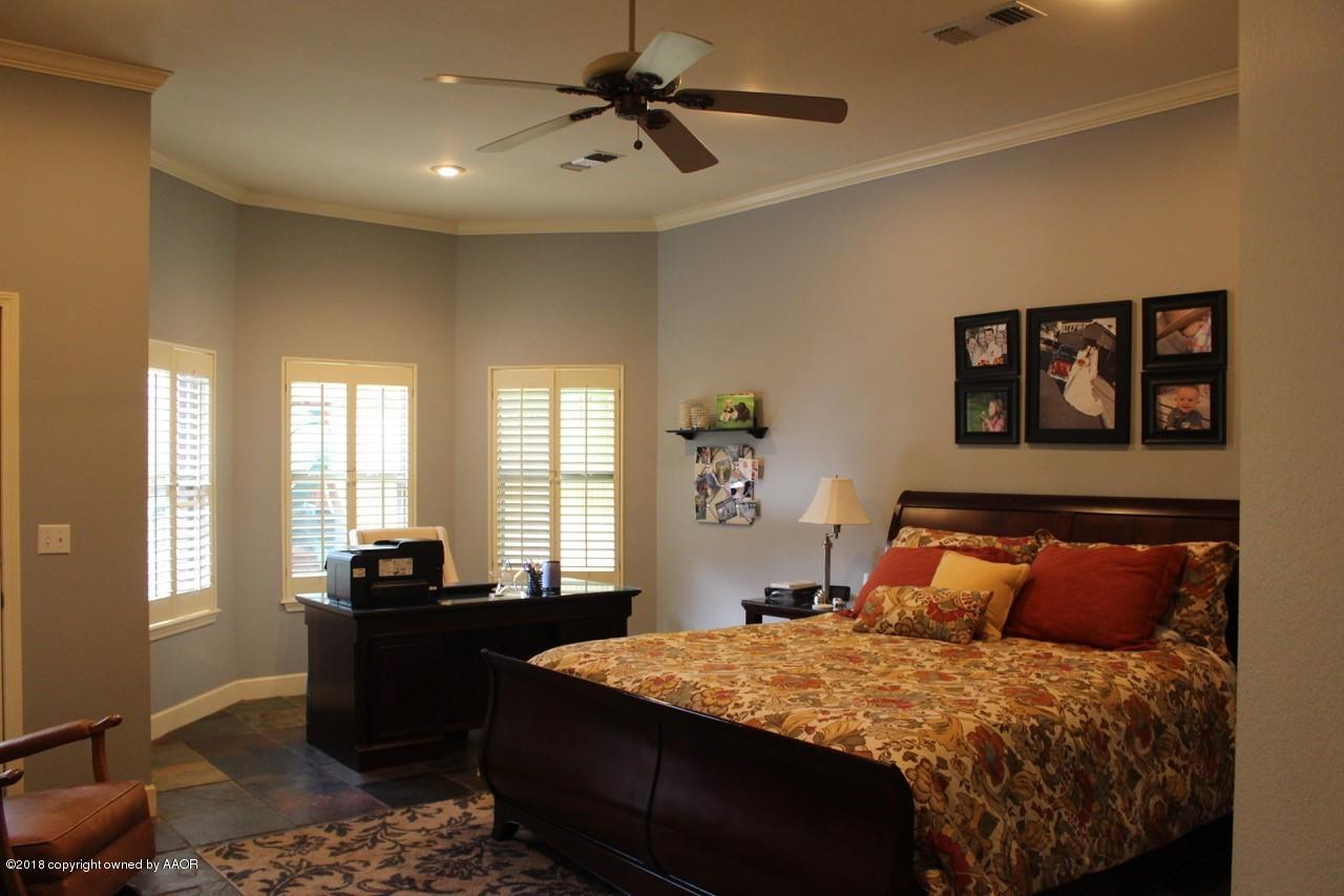 7414 Bayswater Road Amarillo, TX 79119 - Photo 4 of 19 master bedroom with bay windows