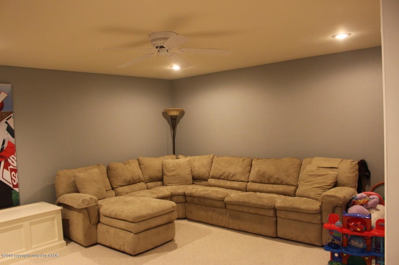 7414 Bayswater Road Amarillo, TX 79119 - Photo 8 of 19 basement fully finished