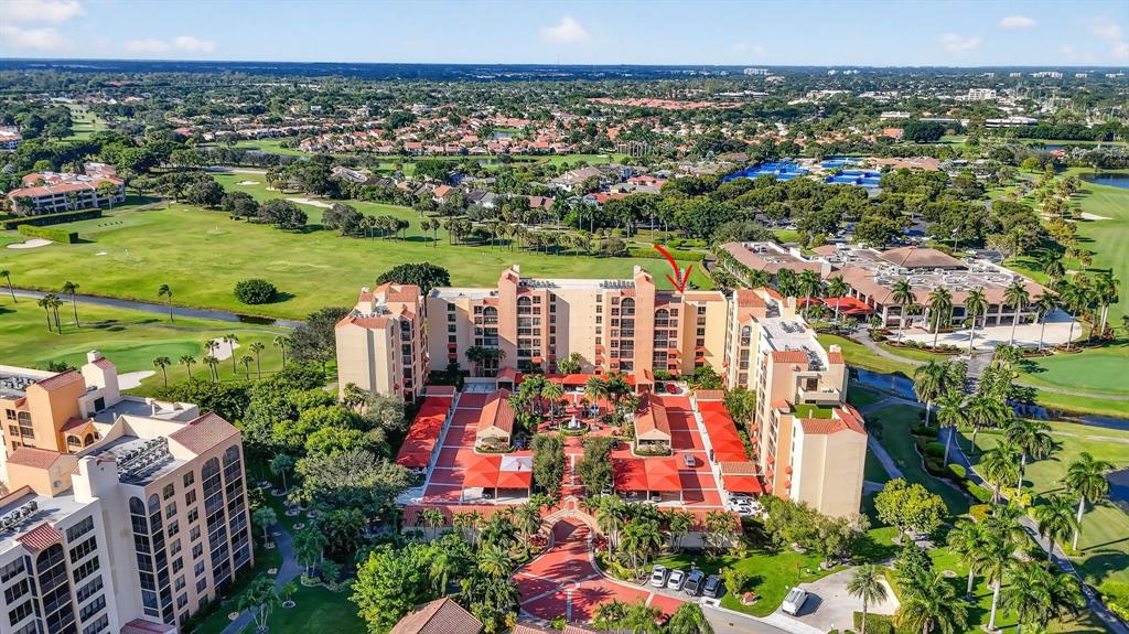7145 Promenade Drive, Unit C702 Boca Raton, FL 33433 - Photo 55 of 82 an aerial view of multiple house