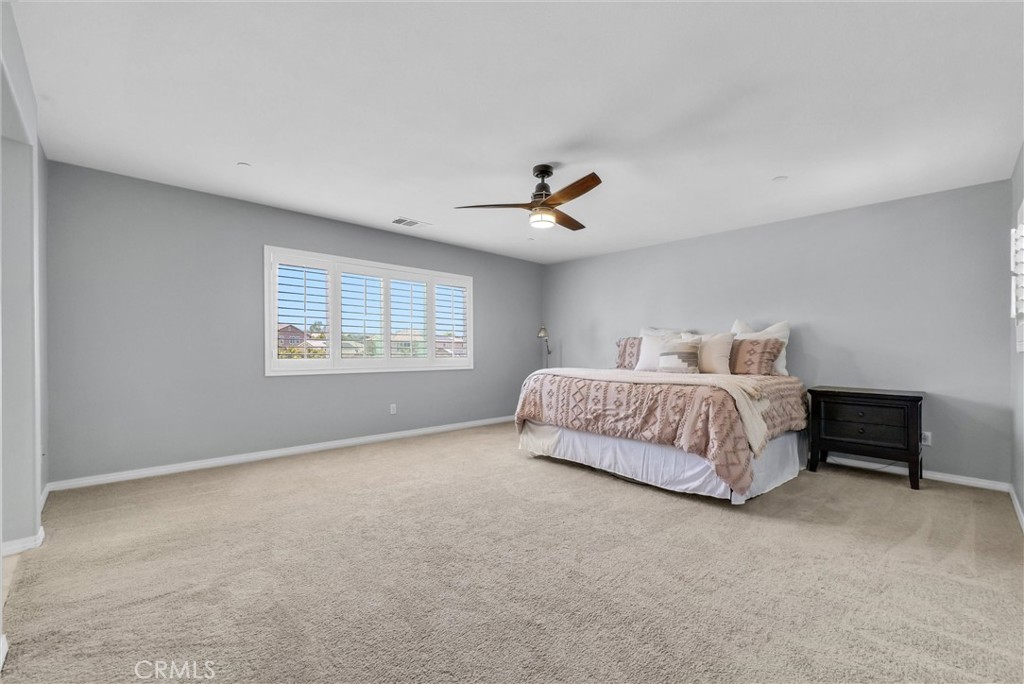 37656 Needlegrass Road Murrieta, CA 92563 - Photo 20 of 29 The primary bedroom is so big, you might need to go buy more stuff.