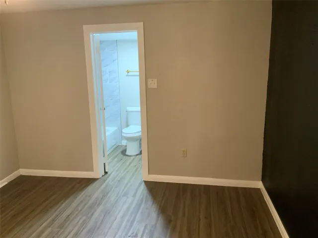 a view of wooden floor