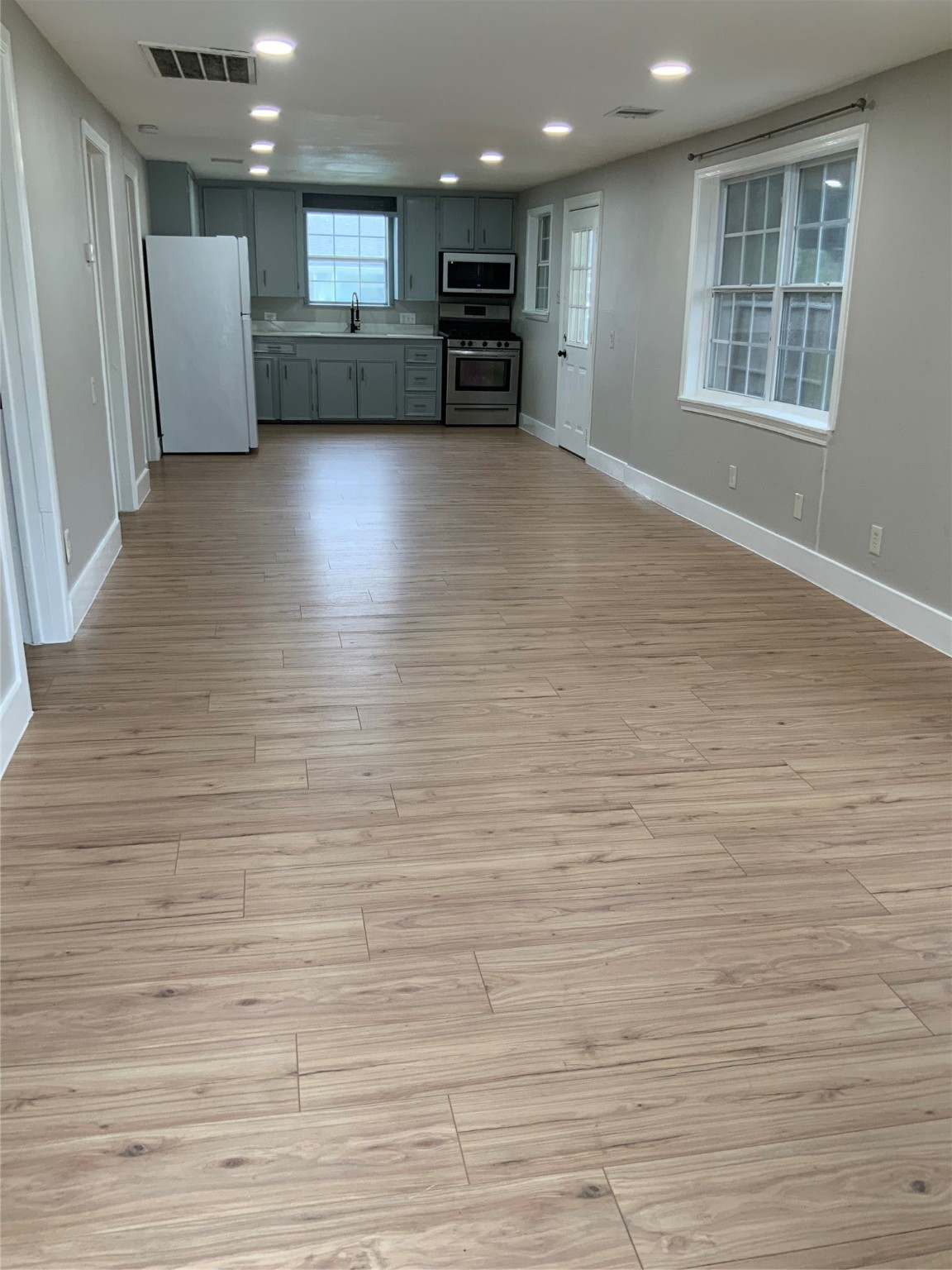 2415 Perry Street Baytown, TX 77521 - Photo 4 of 28 a view of an empty room with a window