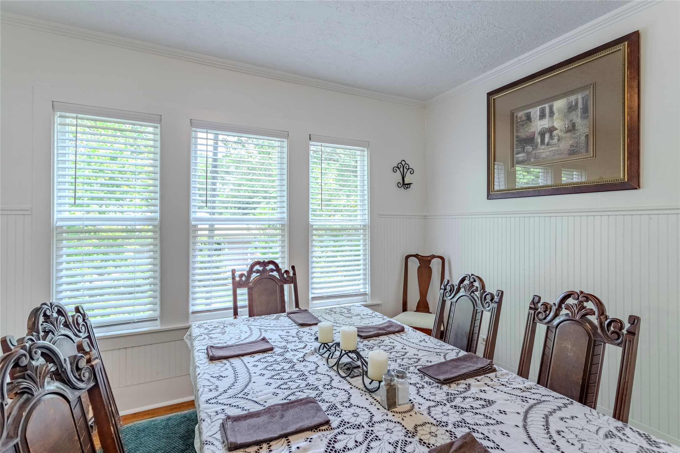 1707 South Day Street Brenham, TX 77833 - Photo 17 of 23 a bedroom with furniture and a window
