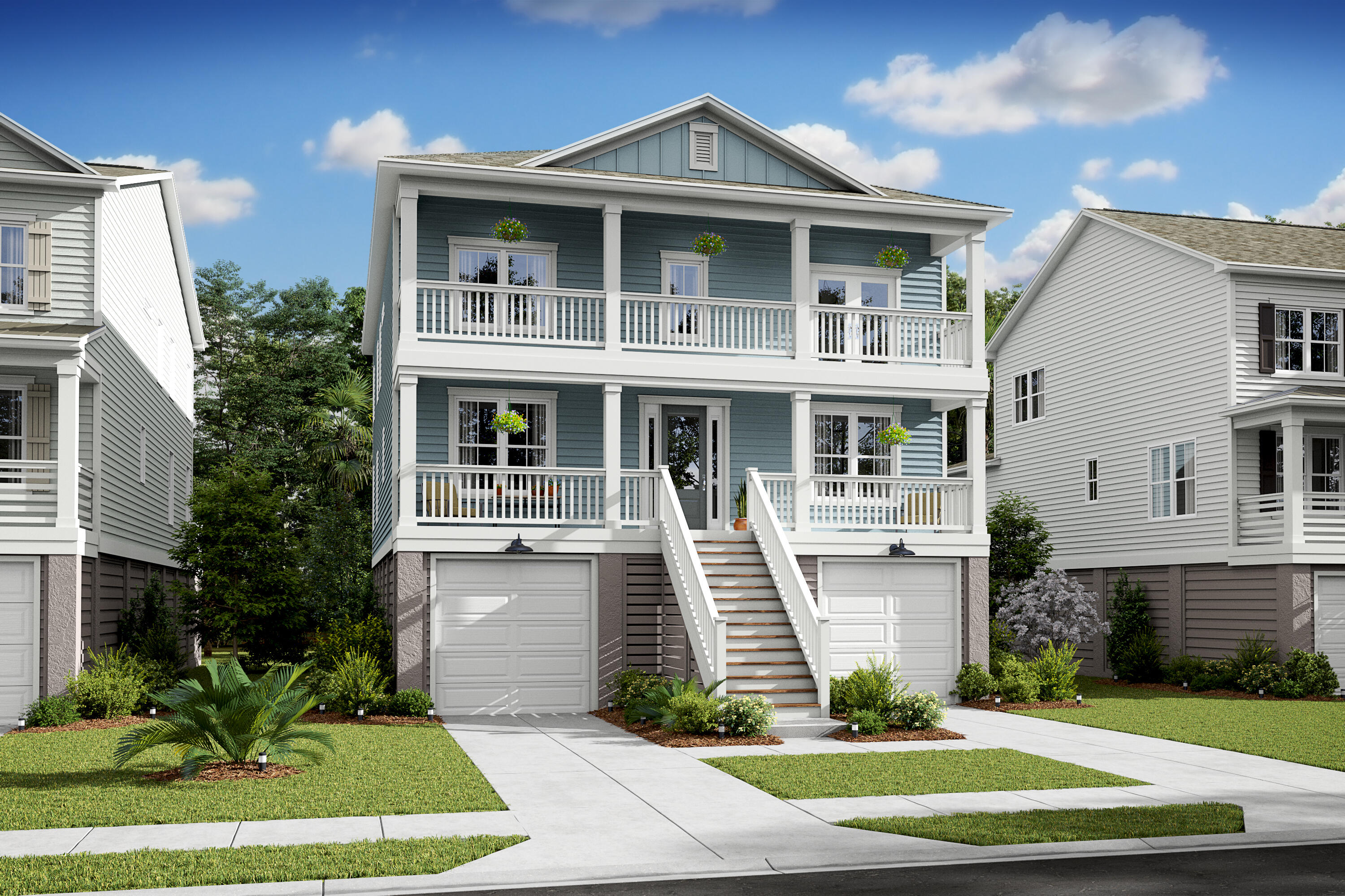 1663 Siloh Drive, Unit 490 Mount Pleasant, SC 29466 - Photo 1 of 89 Wando-F-elev_DAY