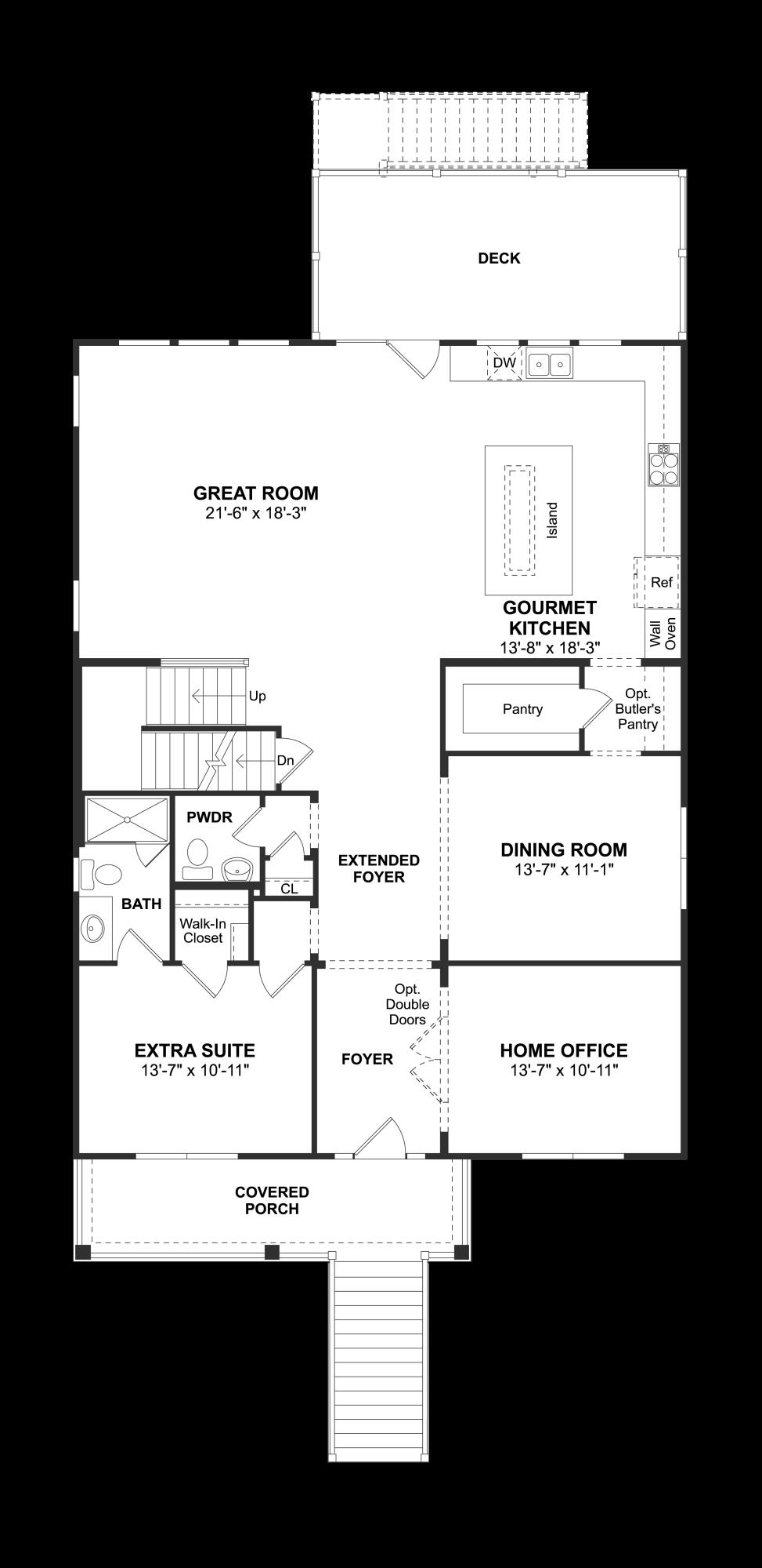 1663 Siloh Drive, Unit 490 Mount Pleasant, SC 29466 - Photo 56 of 89 Wando_117933_LIberty-Hill-floor-1