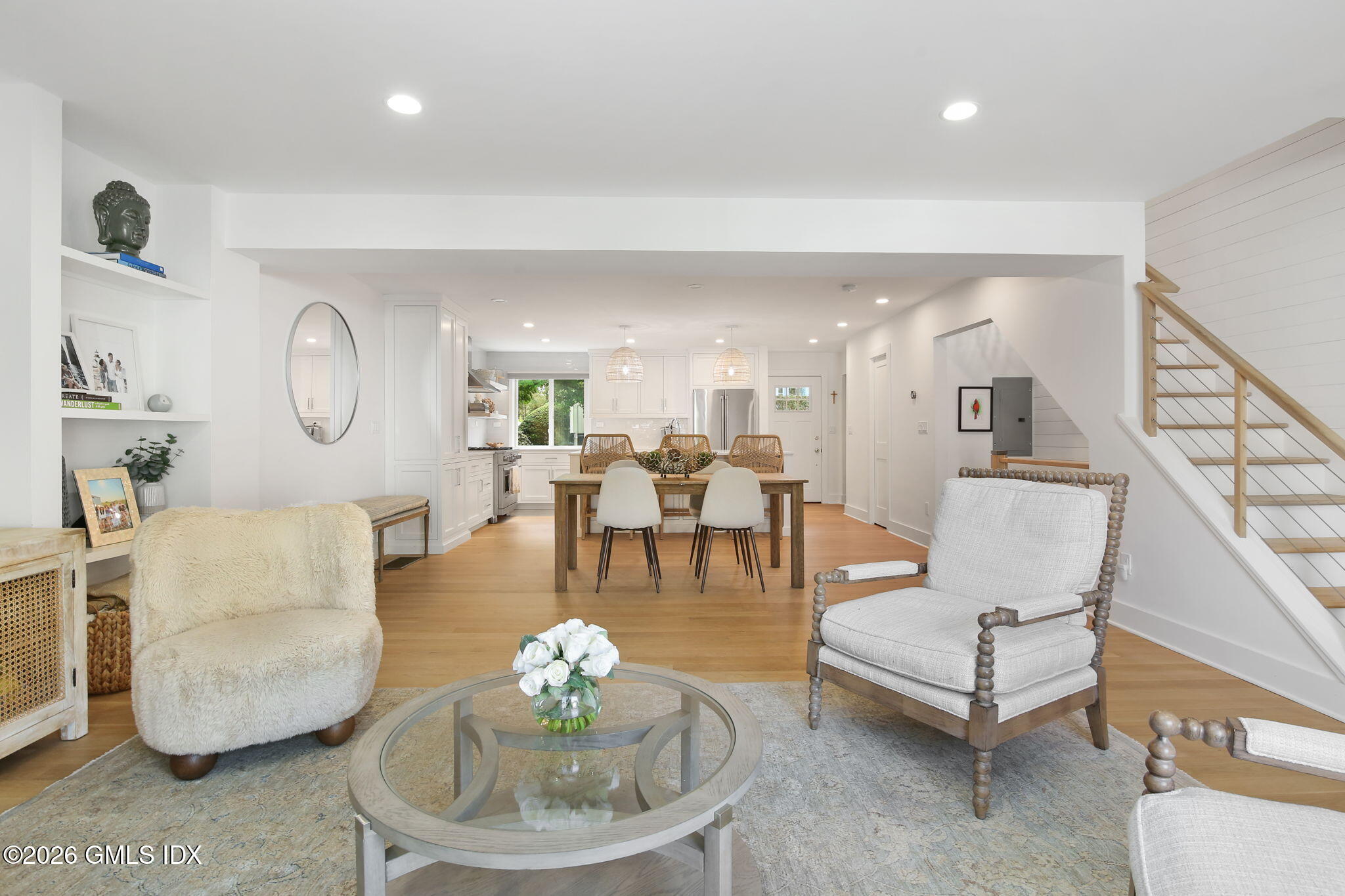 65 Stirrup Lane, Unit 65 Riverside, CT 06878 - Photo 4 of 7 Living/Dining