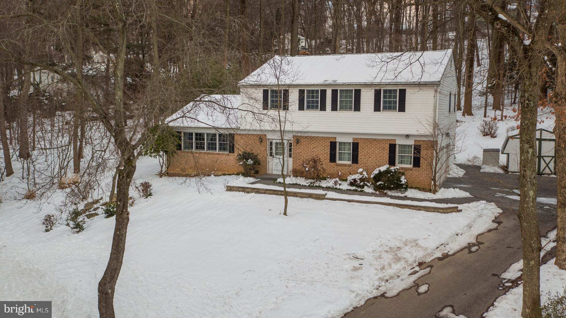 324 Bodine Road Berwyn, PA 19312 - Photo 1 of 36 Aerial front view