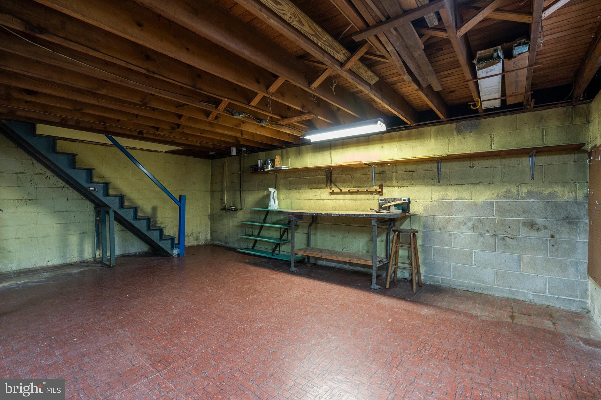 324 Bodine Road Berwyn, PA 19312 - Photo 30 of 36 Unfinished basement