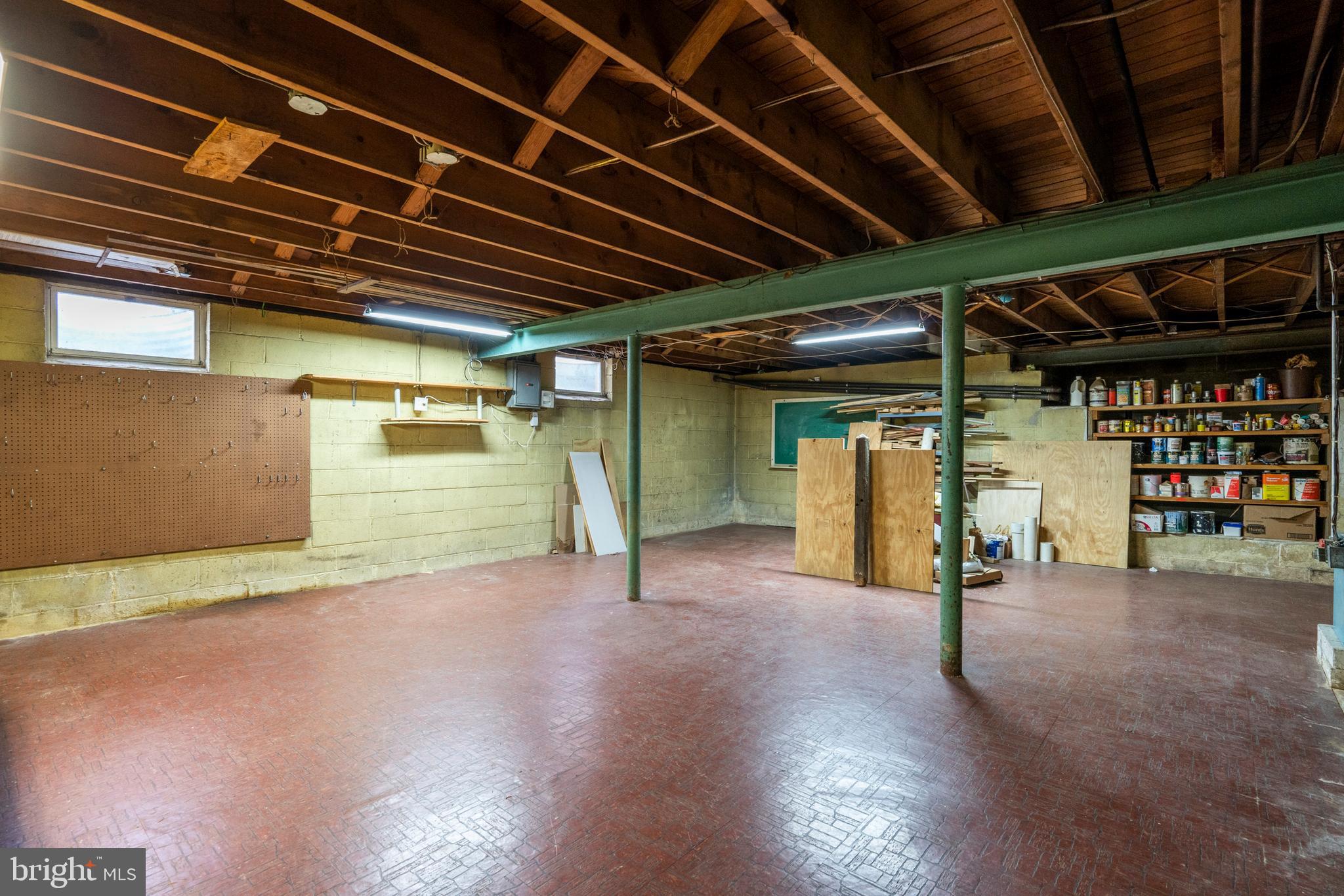 324 Bodine Road Berwyn, PA 19312 - Photo 31 of 36 Unfinished Basement