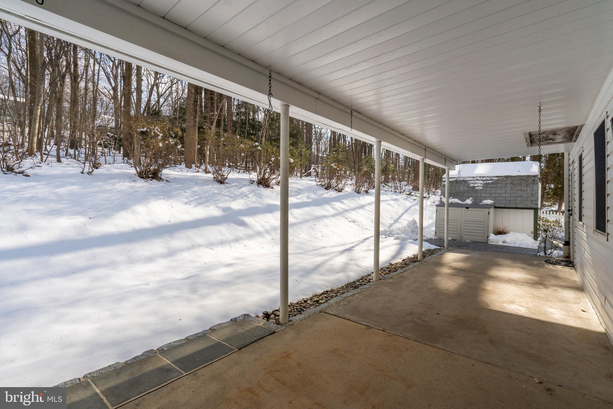 324 Bodine Road Berwyn, PA 19312 - Photo 32 of 36 Patio off of back of home