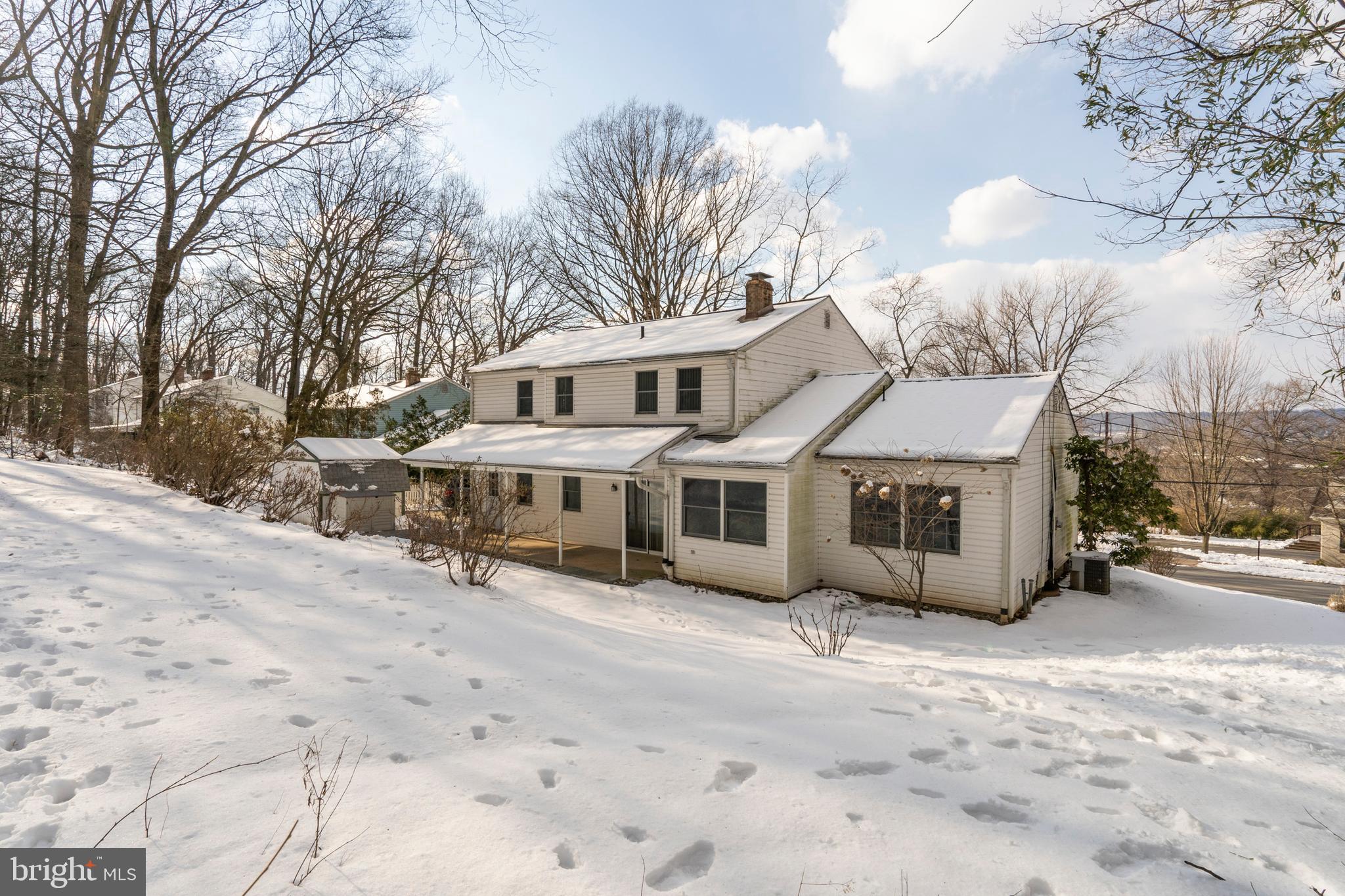 324 Bodine Road Berwyn, PA 19312 - Photo 33 of 36 Rear Exterior