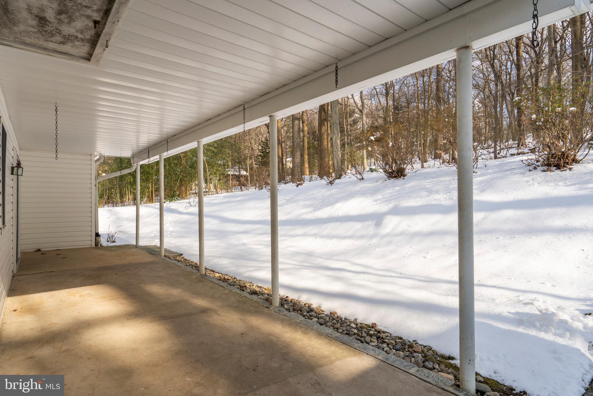 324 Bodine Road Berwyn, PA 19312 - Photo 35 of 36 back patio and rear view