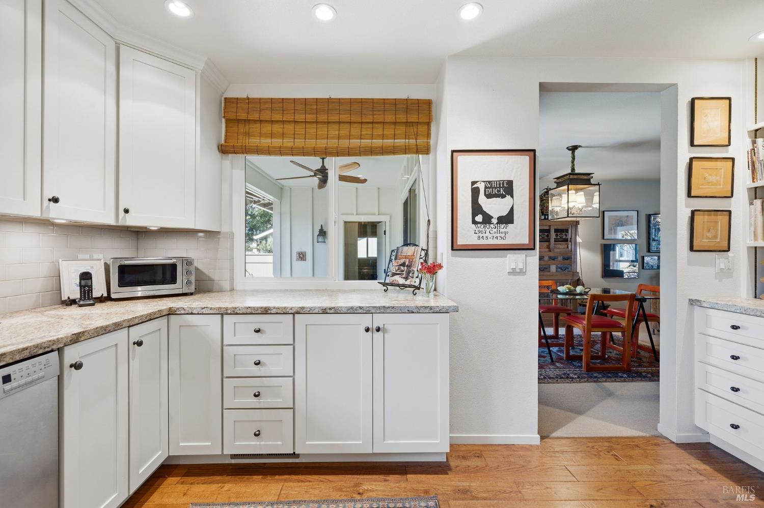 96 Aspen Meadows Circle Santa Rosa, CA 95409 - Photo 22 of 46 Kitchen to Patio & Dining