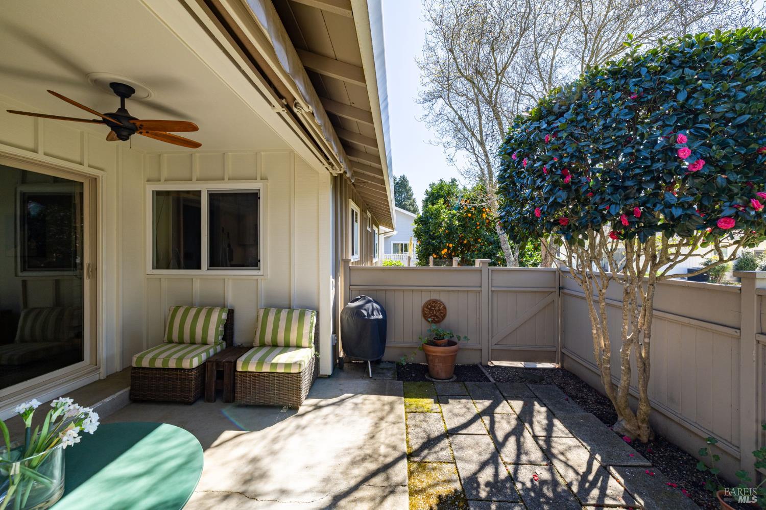 96 Aspen Meadows Circle Santa Rosa, CA 95409 - Photo 36 of 46 Patio & Back Yard