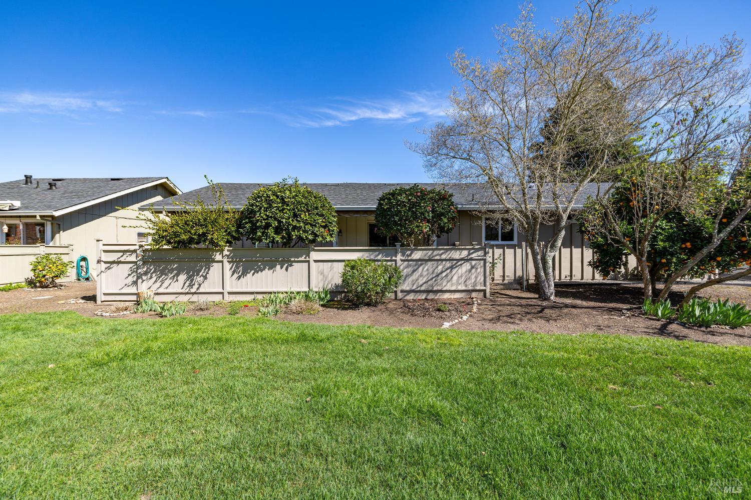 96 Aspen Meadows Circle Santa Rosa, CA 95409 - Photo 39 of 46 Greenbelt & Back Yard