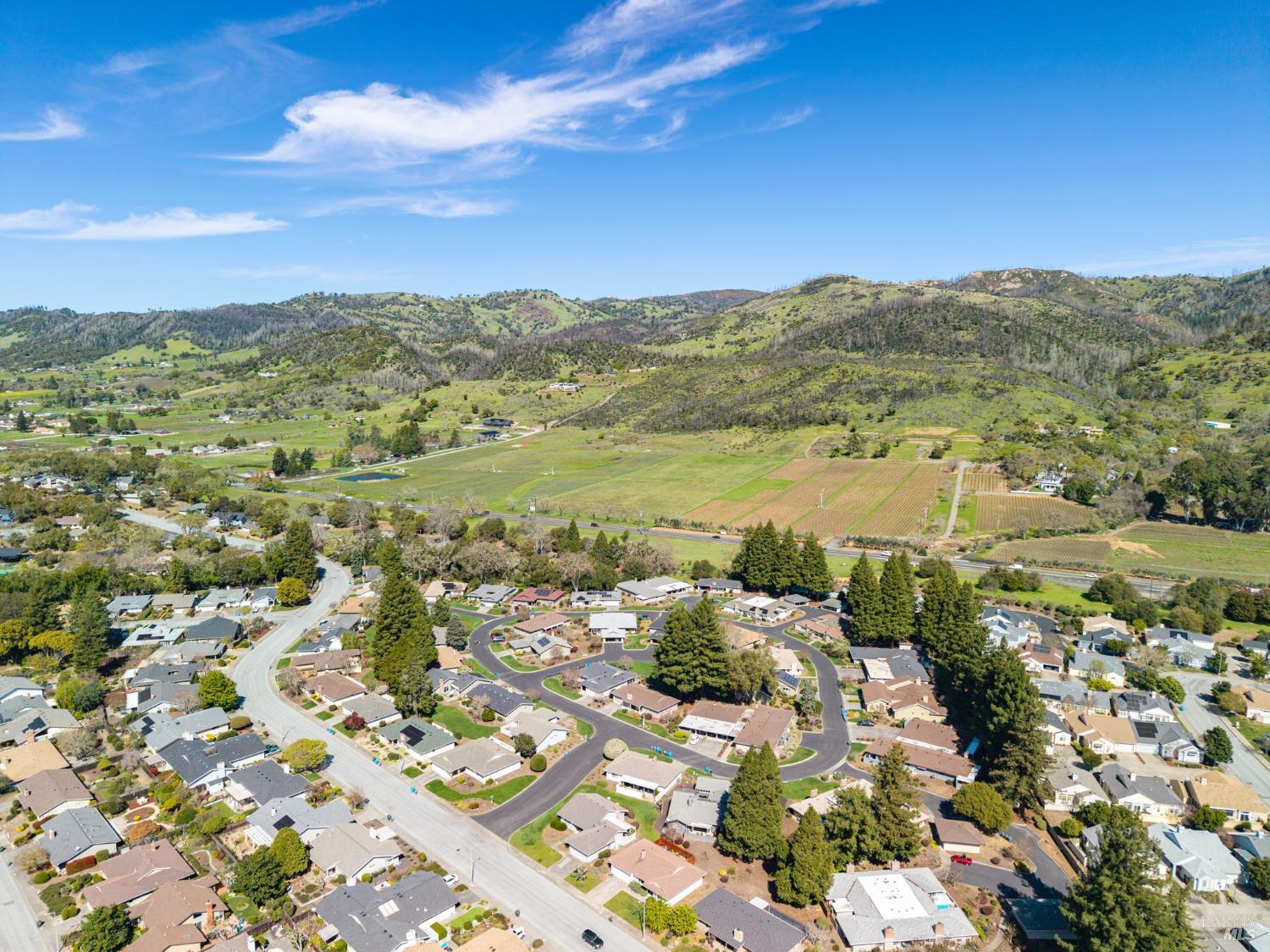 96 Aspen Meadows Circle Santa Rosa, CA 95409 - Photo 44 of 46 a view of lake with mountain