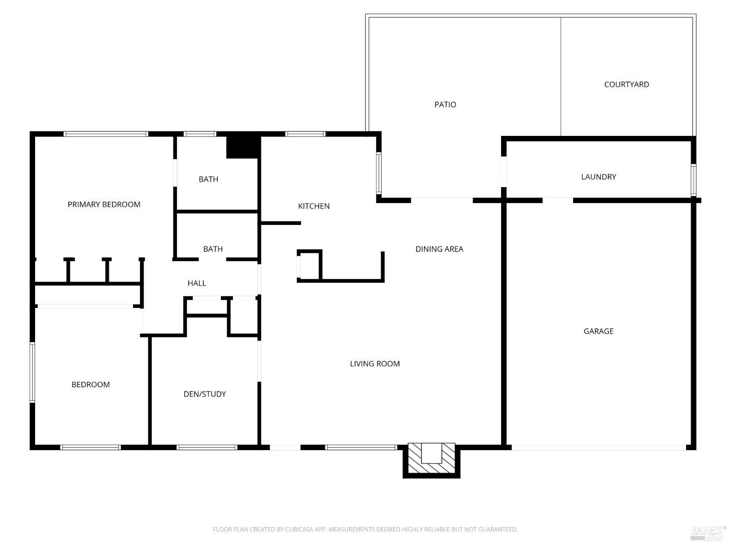 96 Aspen Meadows Circle Santa Rosa, CA 95409 - Photo 46 of 46 a picture of a bathroom with a shower