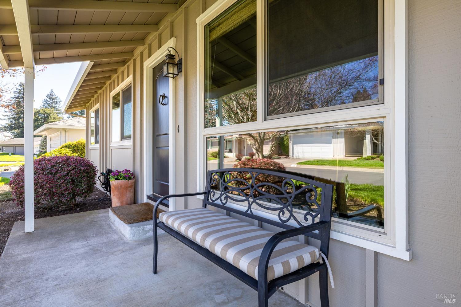 96 Aspen Meadows Circle Santa Rosa, CA 95409 - Photo 6 of 46 a bedroom with furniture and a window