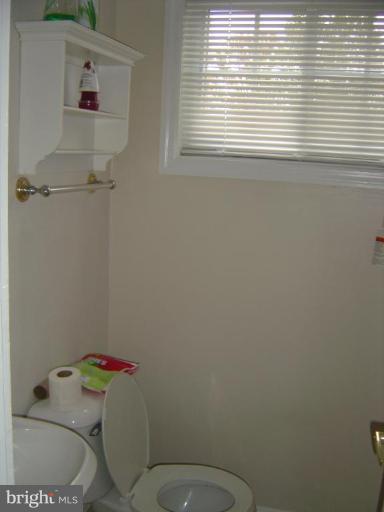 13021 Matey Road Silver Spring, MD 20906 - Photo 16 of 27 a bathroom with a window a sink and a toilet