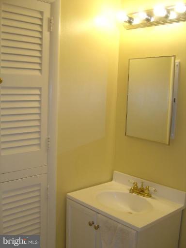 13021 Matey Road Silver Spring, MD 20906 - Photo 9 of 27 a bathroom with a sink and a mirror