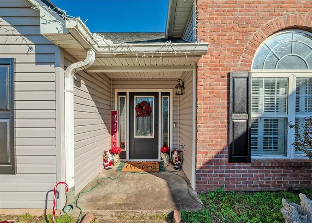 a view of outdoor space and yard