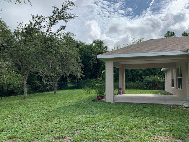 1557 Southwest Fortune Road Port St. Lucie, FL 34953 - Photo 24 of 29 COVERED PATIO