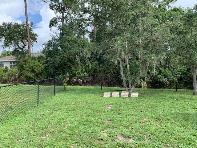 1557 Southwest Fortune Road Port St. Lucie, FL 34953 - Photo 28 of 29 LARGE FENCED YARD