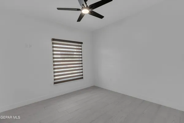 a view of a livingroom with a window