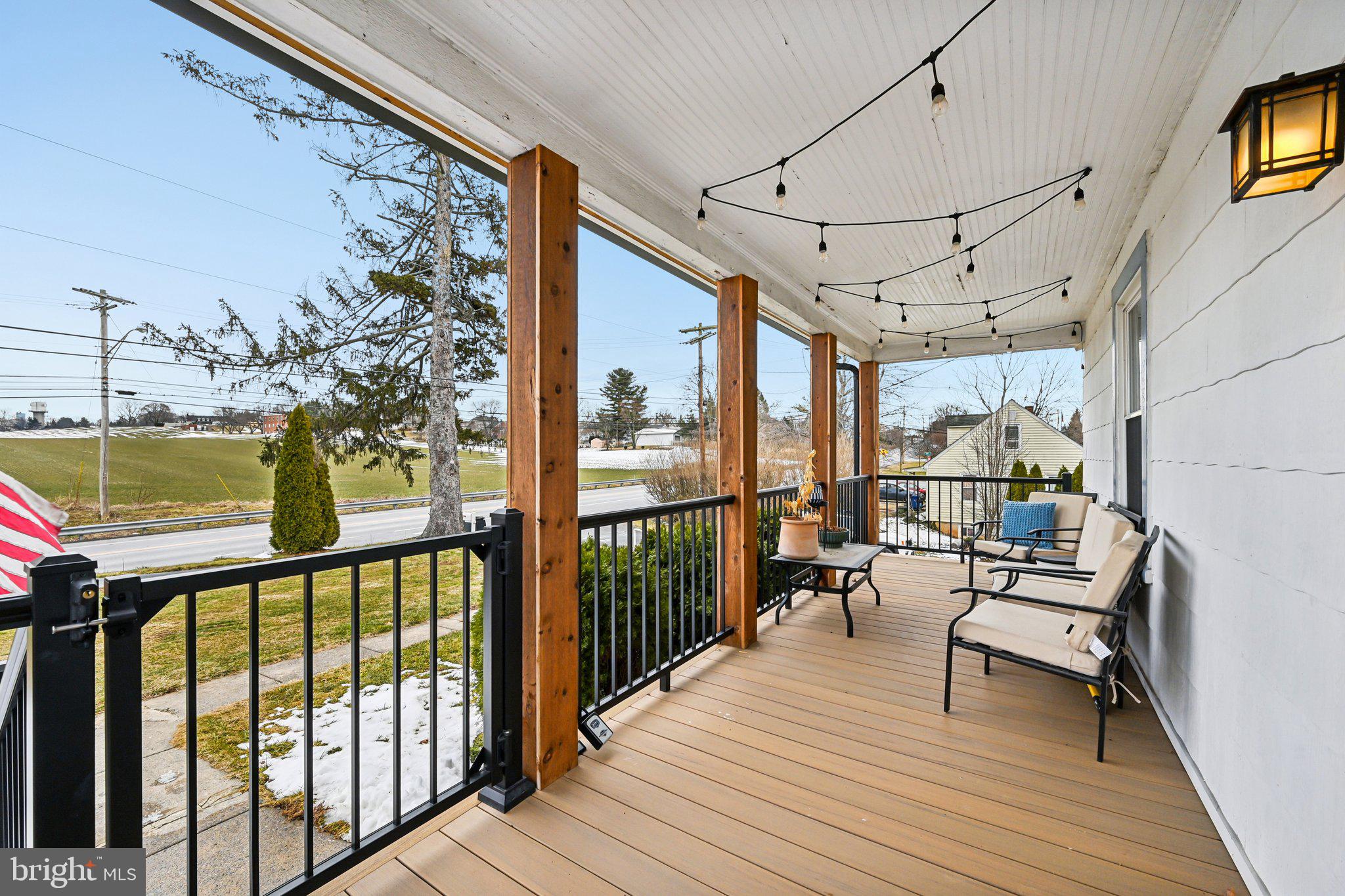 1038 Green Valley Road New Windsor, MD 21776 - Photo 3 of 37 Large front porch!