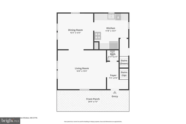 $375,000 | 1038 Green Valley Road, New Windsor, MD 21776